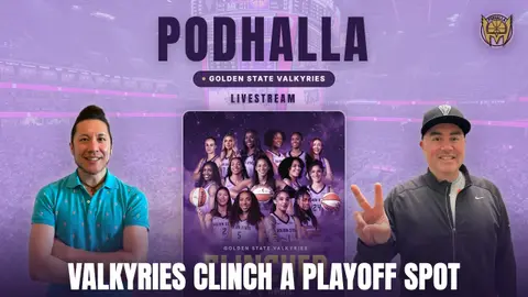 Valkyries Clinch Playoff Spot, All-Star Game Coming to Ballhalla ft. Ashmere Prasad | Podhalla