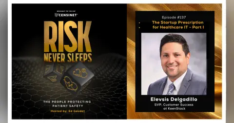 Episode #137. The Startup Prescription for Healthcare IT - Part I, with Elevsis Delgadillo, SVP of Customer Success at KeenStack