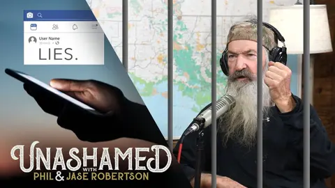 Ep 209 | Phil Robertson's '15-Year Jail Sentence,' Social Media Lies, and Why Judas Sold Out Jesus