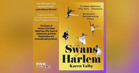 Lydia Abarca Mitchell, One of The Swans of Harlem