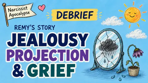 Debrief | Jealousy, Projection, & Grief in Remy’s Story
