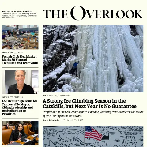 The Overlook: Community Journalism for 6 Catskills Towns 🗞️
