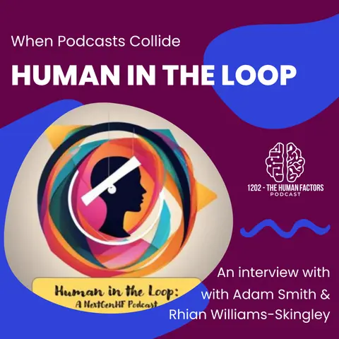 When Podcasts Collide - Human in the Loop