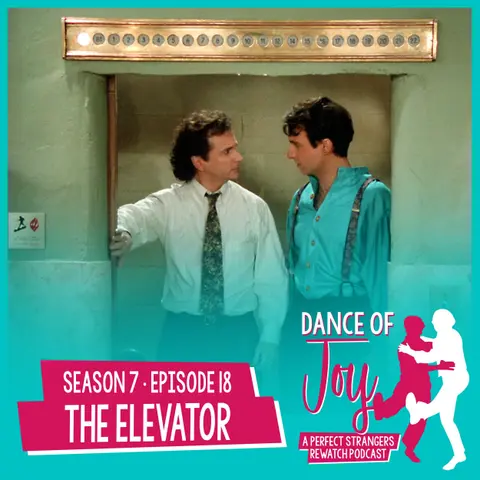 The Elevator - Perfect Strangers S7 E18