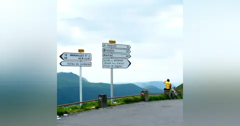 Slow travel naar de Puy Mary en Le Falgoux