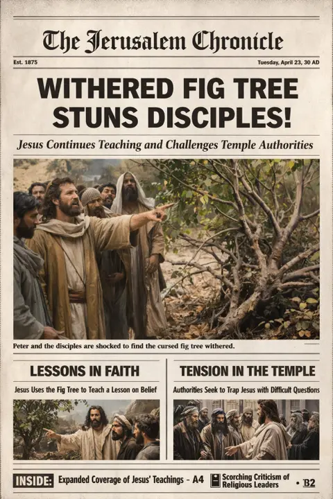 The Spotless Lamb Takes on The Religious Elite - Tuesday of Passion Week