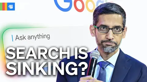 Google’s AI business is eating its own search business