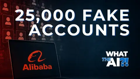 Alibaba Used 25,000 Fake Accounts to Steal This AI Model
