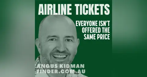 54: Airline Tickets. Is everyone offered the same price?