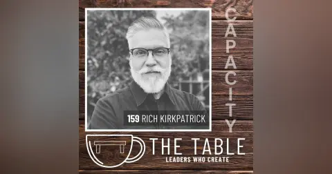 159 Creating Capacity to Write: Insights from Author Rich Kirkpatrick