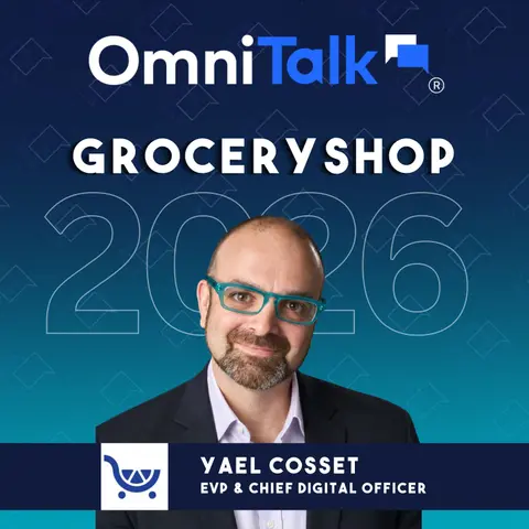 Kroger’s Yael Cosset on AI Shopping Assistants and the Road to Autonomous Retail | Groceryshop 2026