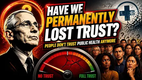 The Trust Crisis: Fauci's Testimony and the Future of Public Health