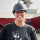 Close Up Radio Spotlights Septic System Expert Kim Turner of Turner Septic