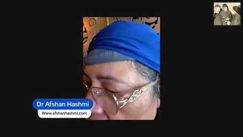 In memory of my late husband Mustafa-by Dr.Afsha Hashmi