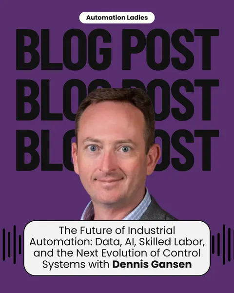 The Future of Industrial Automation: Data, AI, Skilled Labor, and the Next Evolution of Control Systems