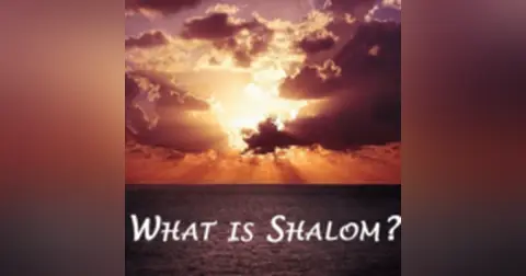 What is Shalom?