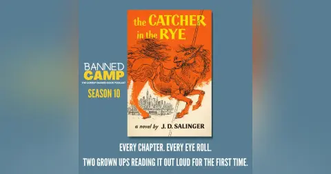 The Catcher in the Rye Ch. 25.1: The Kid Who Asked a Ghost for Permission to Keep Existing | Banned Books Comedy