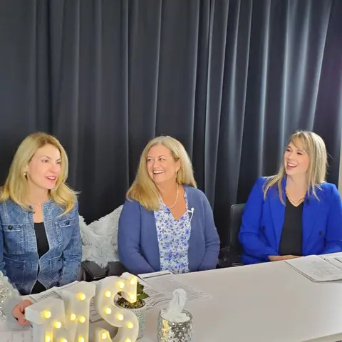 02/2023: Ladies of Pensacola Bay IMPACT 100. Kristin Longley, Susan Bonsignore, Amanda Hindsman talking about the Largest Club in the country with thousands of ladies and millions of dollars!