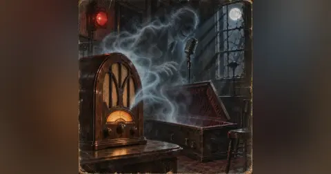 Unknown Broadcast | The Dead Come Back: Ghost Stories & Old-Time Radio Horror