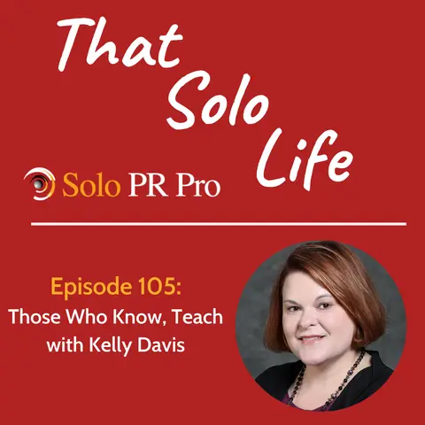 Episode 105: Those Who Know, Teach