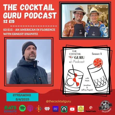 TCGP S2 E15 An American in Florence with Ernest Ifkovitz