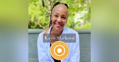 126. Kayo Shekoni – ”Min kamp har gått ut på att hitta min plats i världen utan att förminska mig själv.”