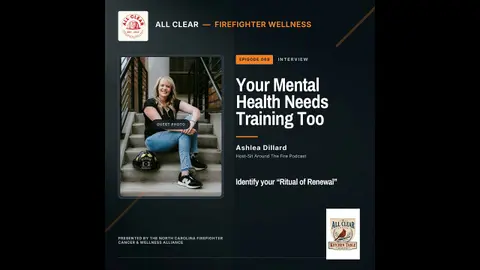 Your Mental Health Needs Training Too - With Guest Ashlea Dillard