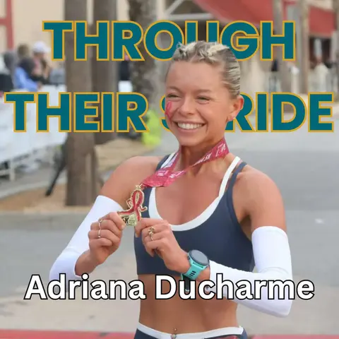 Ep. 45: From Burnout to 2:54: Adri Ducharme on Finding Joy in Running Again
