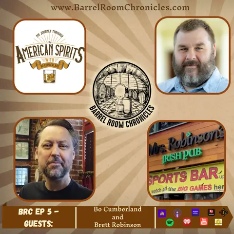BRC EP 5 - Whiskey films and Mrs. Robinson