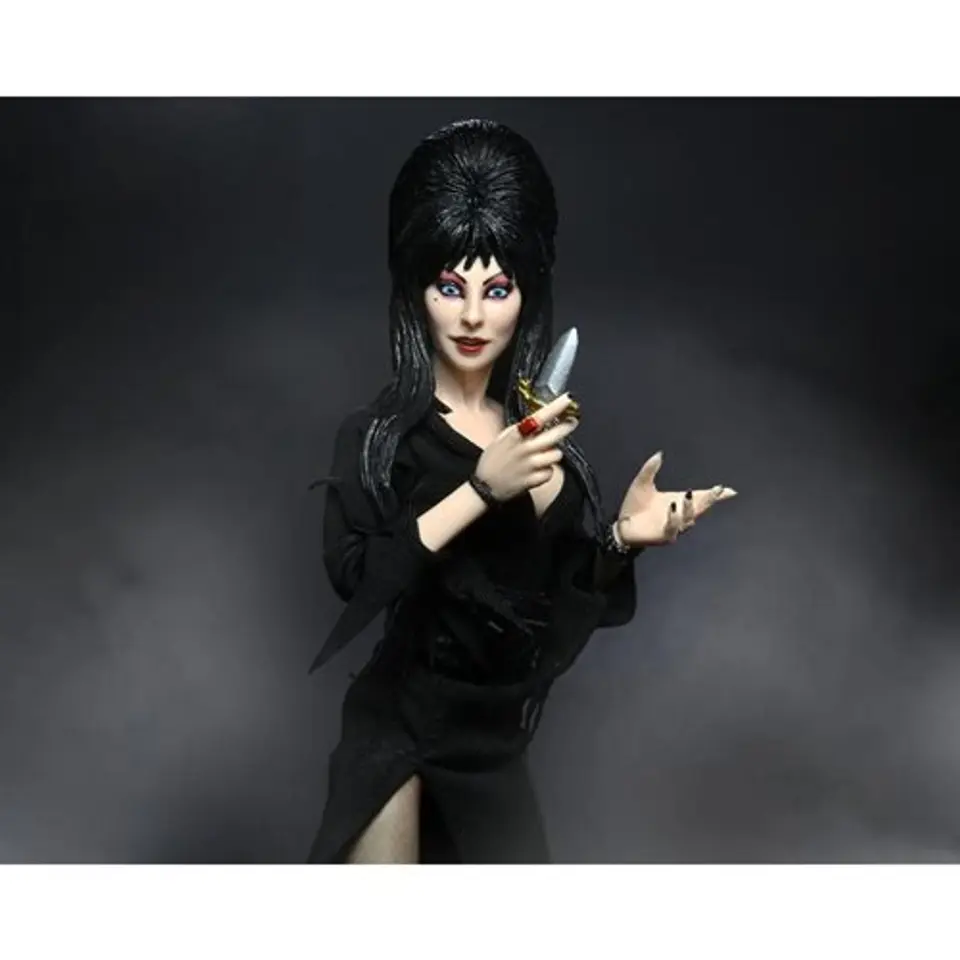 Elvira NECA 8 inch clothed figure