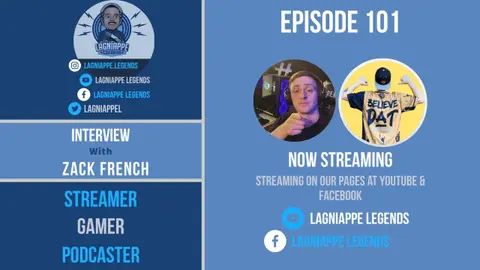 Episode 101: Interview with Zack French, The Gaming Grunt