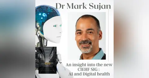AI and Digital Health SIG – An interview with Dr Mark Sujan