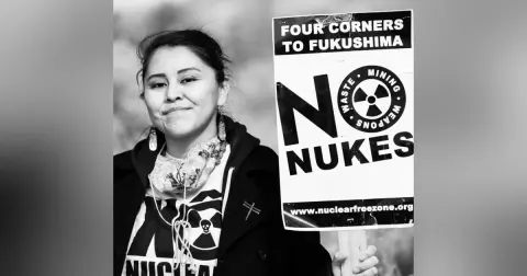 Ending Nuclear Colonialism w/ Leona Morgan
