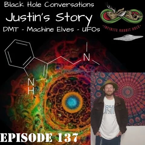 137. Black Hole Chats: Justin's Story