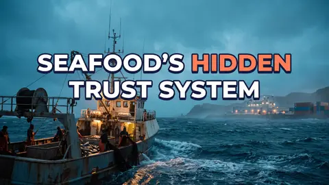 The Secret Rooms Where Your Seafood's Fate Gets Decided