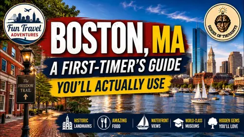 Boston Travel Guide | A First-Timer's Guide You'll Actually Use