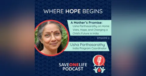 A Mother’s Promise: Usha Parthasarathy on Home Visits, Hope, and Changing a Child’s Future in India