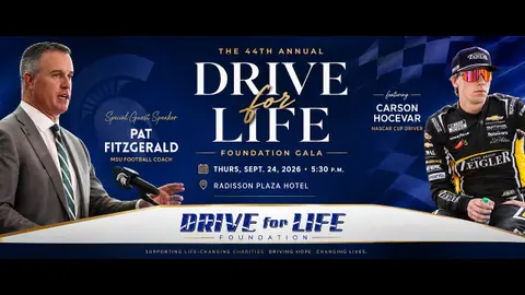 Drive For Life Live Auction Preview with Aaron Zeigler