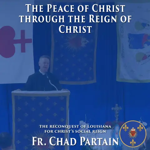 Invigorating The Reign of Christ Through The Peace of Christ