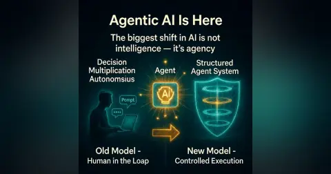 Agentic AI Is Here: How the Top 1% Are Multiplying Decisions While Everyone Else Is Still Prompting