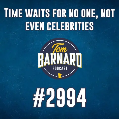 Time waits for no one, not even celebrities - #2994