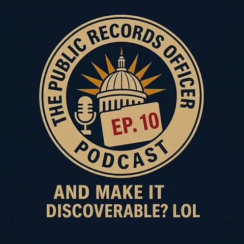 Ep. 10 And make it discoverable? LOL