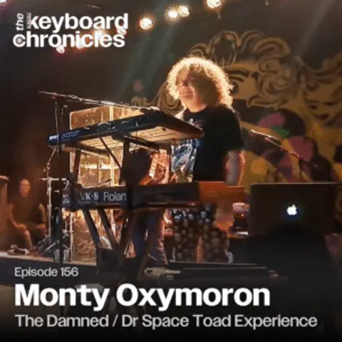Monty Oxymoron, The Damned / Dr Space Toad Experience / Punk Floyd / Sumerian Kyngs