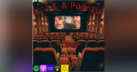 Episode 85: Scary stuff with Chandi!