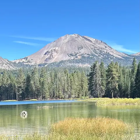 Lassen Volcanic: America's least visited National Park.