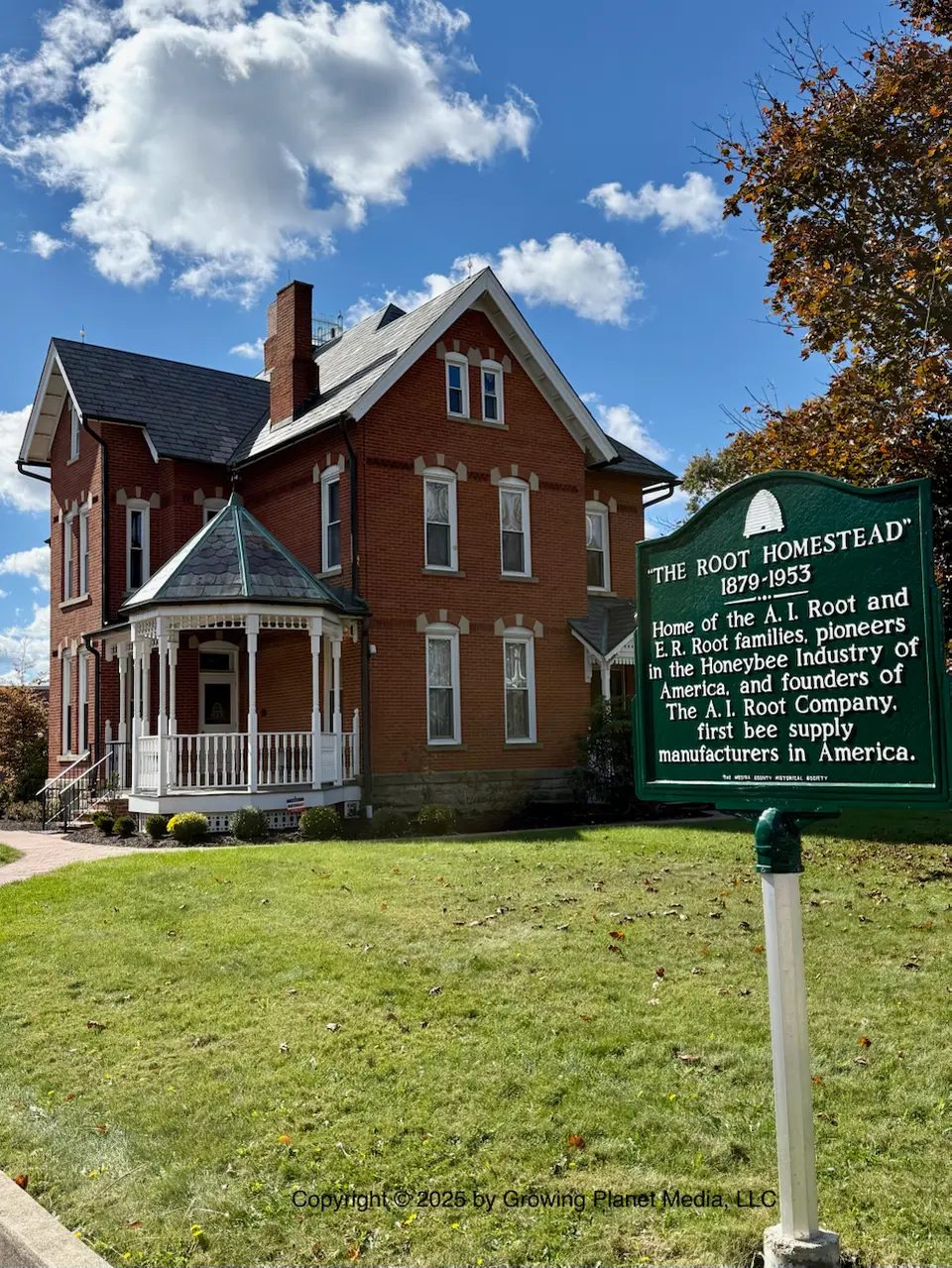 Root Homestead, Medina Ohio
