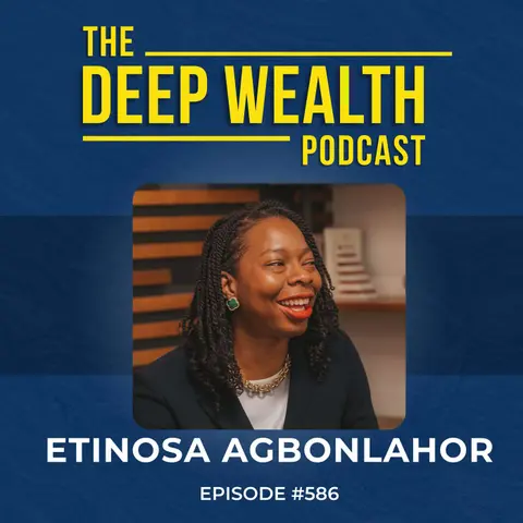 Behavioral Economist Etinosa Agbonlahor: Your Customers Would Pay More. Why Are You Charging Less? (#586)