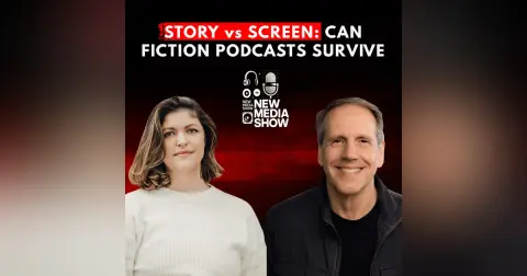Can Fiction Story Podcasts Survive Video Push | Lauren Shippen #652