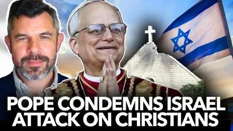 1233: Why does Israel “Accidentally” Hit Christian Sites REPEATEDLY? Dr Taylor Marshall