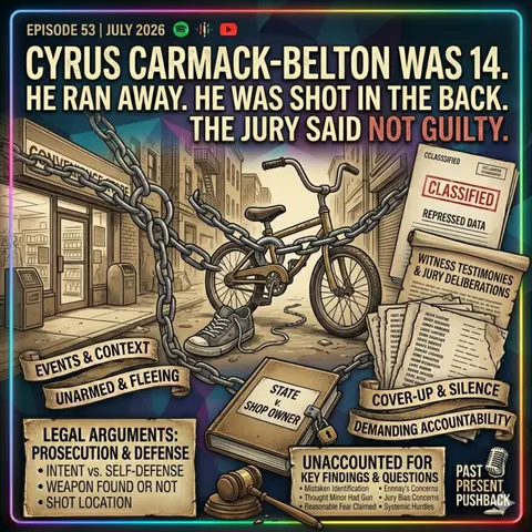 Cyrus Carmack-Belton Was 14. He Ran Away. He Was Shot In The Back. The Jury Said Not Guilty.